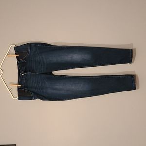 Isabel Inset Panel Maternity Skinny Jeans